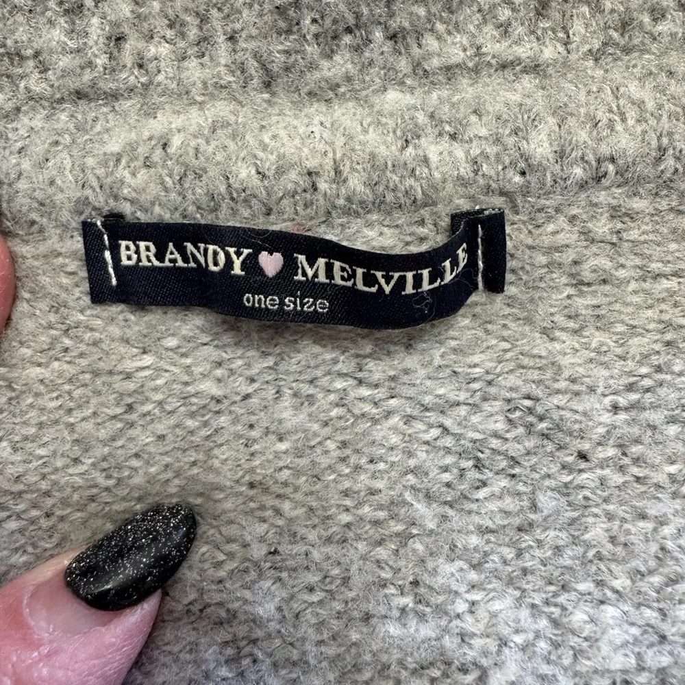 Brandy Melville Kennedy‎ Coat, Grey, Size OS